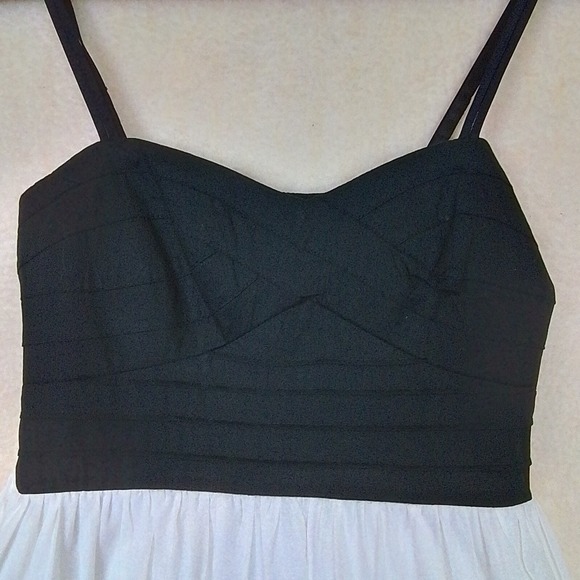 Trixxi Multicolor Floral Adjustable Spaghetti Strap Size 11 Mini Dress - Picture 5 of 13